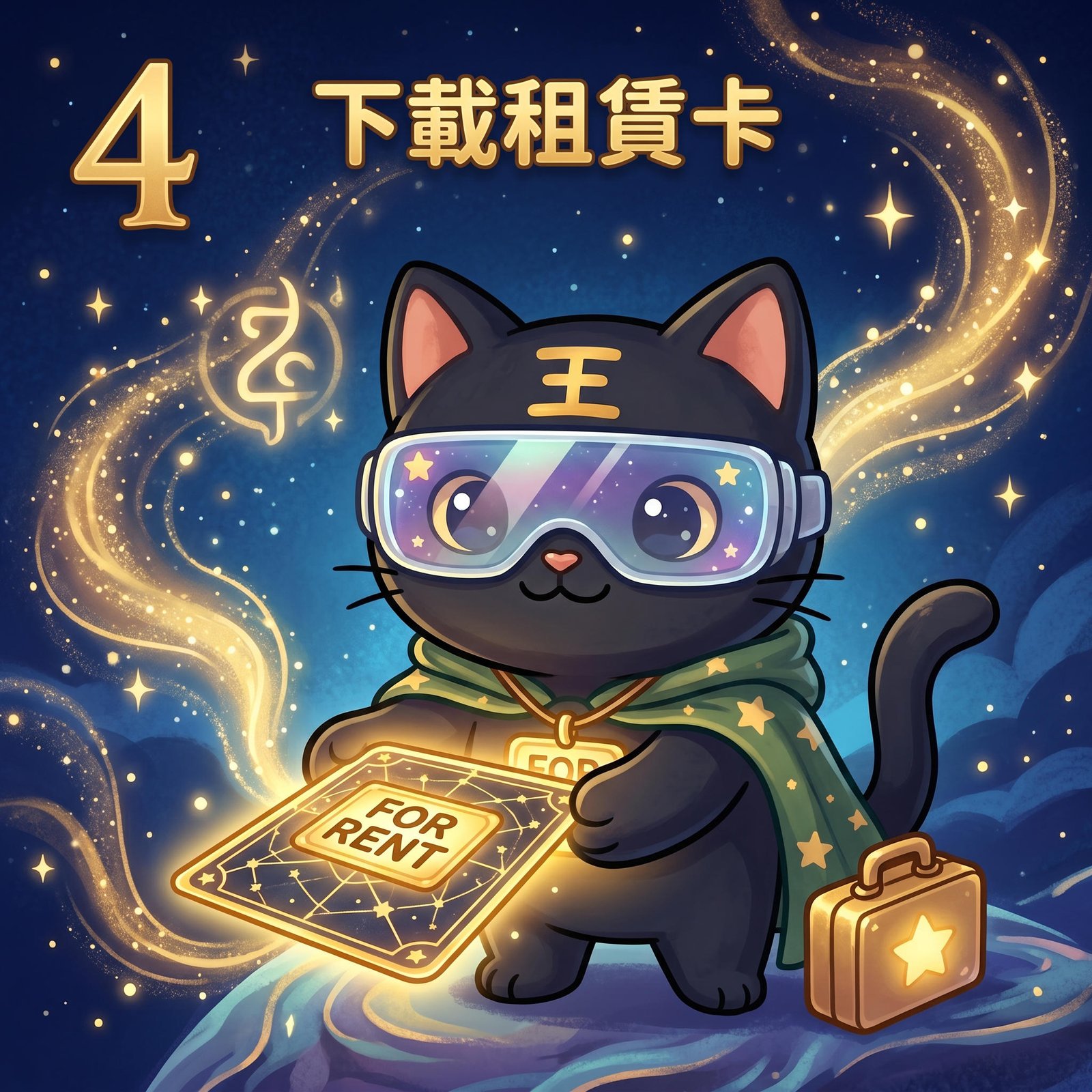 步驟四：下載租賃卡